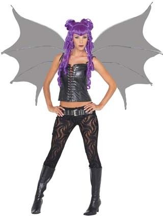 Demonette Wings Black