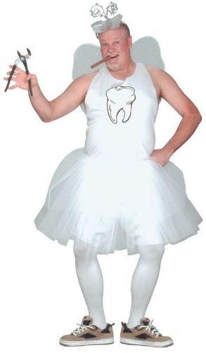 Tooth Fairy Men's Plus Size Costume