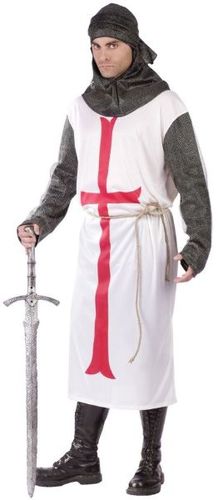 Templar Knight Men's Costume- Standard