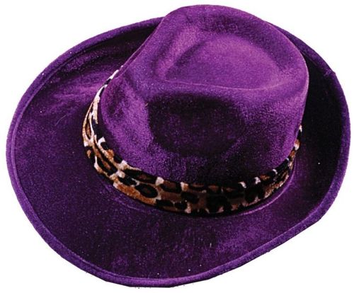 Hat Pimp Dark Purple