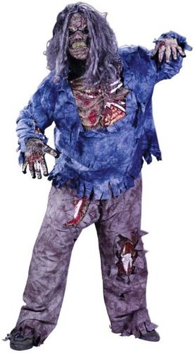 Zombie Adult Plus Size Costume