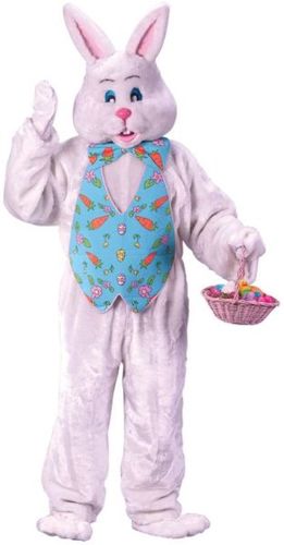 Bunny Costume w/Overhead Mask