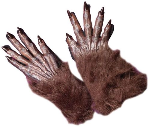 Gloves Werewolf Brown