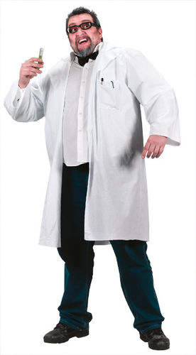 Dr. Coat Costume Plus Size