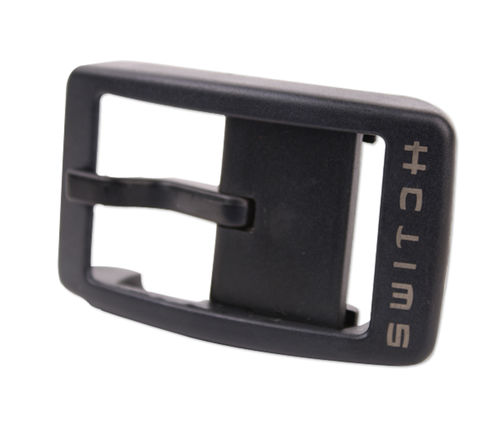 Switch Belts Pitch black Interchangeable Black Belt Buckle