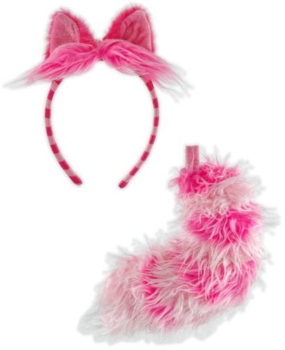 Cheshire Cat Ear/Tail Set