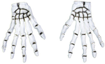 Costume Gloves: Skeleton, Child Size Case Pack 3