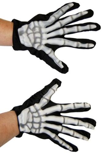 Costume Gloves: Skeleton