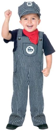 Train Engineer Toddler 2T