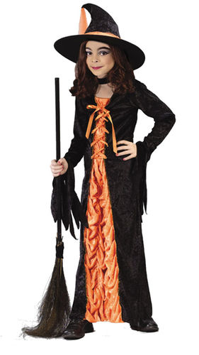 Witch Mystic Orange Small