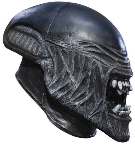 Alien Child Vinyl Mask