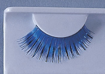 Eyelashes Blue With Black Case Pack 2