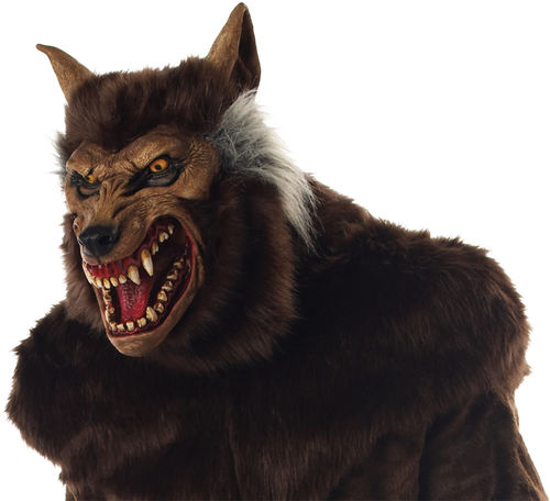 Werewolf Deluxe Mask