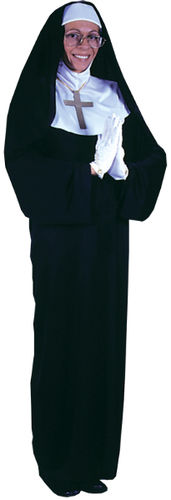 Women's Costume: Mother Superior- Standard