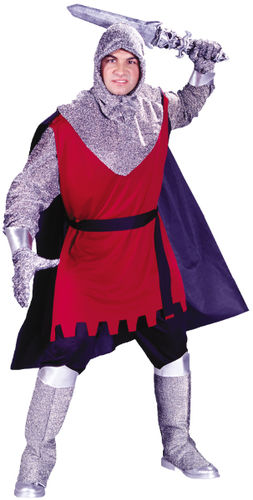 Medieval Knight Men's Costume- Standard