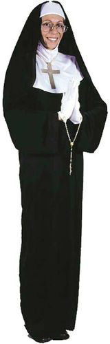 Mother Superior Women's Plus Size Costume