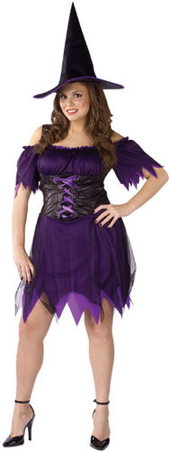 Dark Witch Women's Plus Size Costume