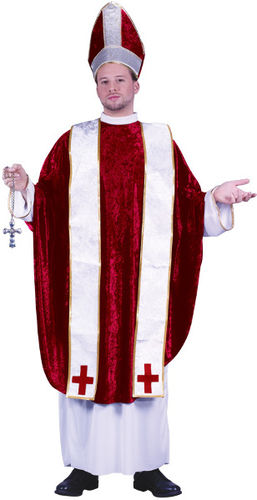 Cardinal Men's Costume- Standard