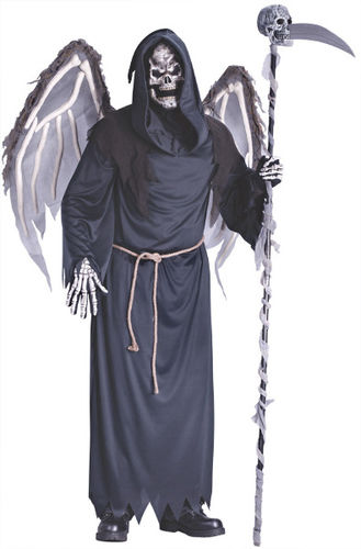 Winged Reaper Adult Male Costume