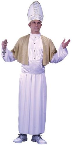 Pontiff Men's Costume- Standard