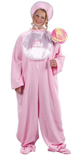 Pink PJ Jammies Women's Plus Size Costume