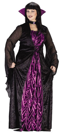 Countess Of Darkness Women's Plus Size Costume