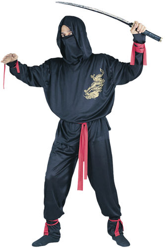 Ninja Men's Costume- One Size