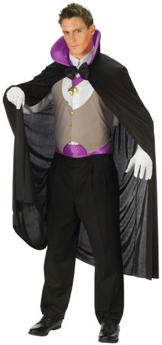 Deluxe Vampire Costume Purple