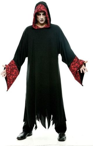 Hell's Reaper Men's Plus Size Costume