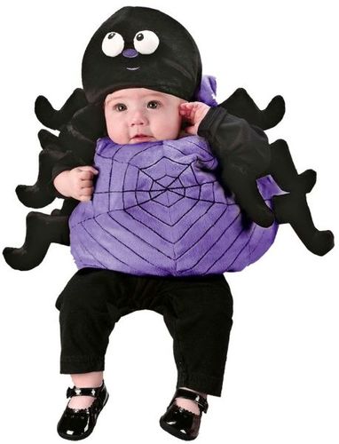 Infant Spider Vest w/Hat