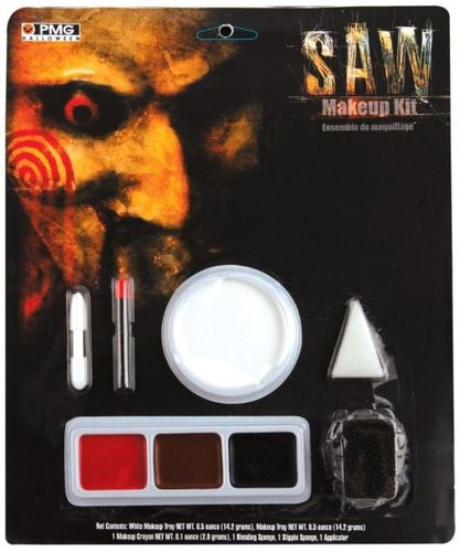 Saw Makeup Kit