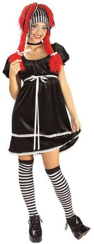 Teen Costume: Rag Doll- Standard