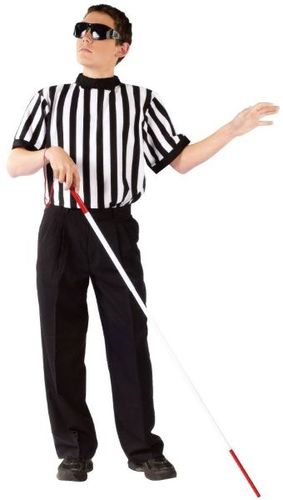 Blind Referee Boy