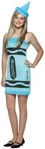 Crayola Tank Sky Blue 14-16 Te