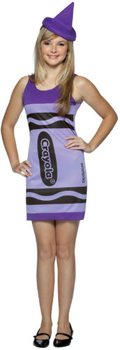 Crayola Tank Wisteria 14-16 Te