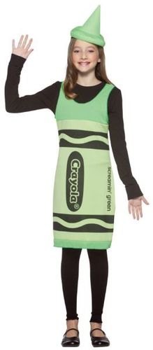 Crayola Tank Scr Green Tween 10-12