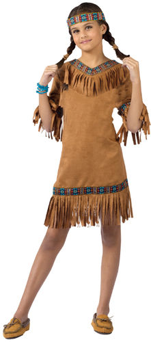 American Indian Girl Child Medium