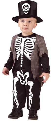 Happy Skeleton Toddler 3T-4T