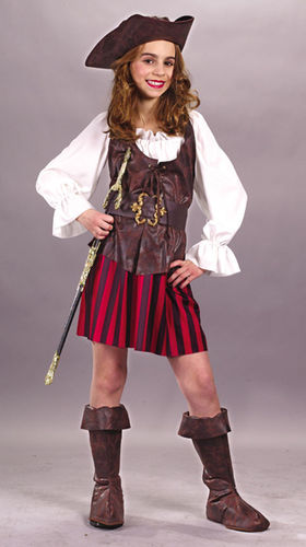 High Seas Buccaneer Girl Med