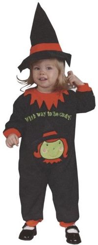 Witch Jumpsuit 18 To 24 Months