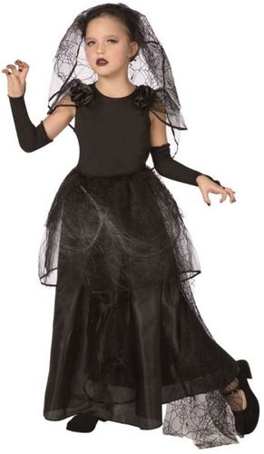 Light Up Dark Bride Child Large