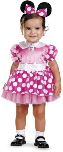 Minnie Mouse Pink 12-18 Months