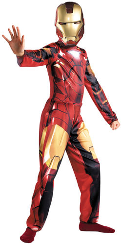 Iron Man Child Mark 6 7-8