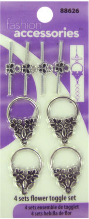 Bracelet Toggle Set Case Pack 24