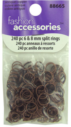 Jewelry Split Rings Case Pack 30