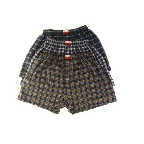 Men's Cotton Boxer Shorts- 2X Case Pack 108