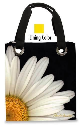 Modern Medium Tote White Daisy Case Pack 2