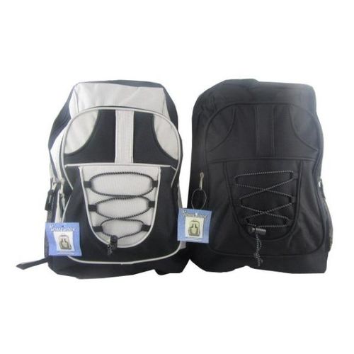 Back Pack - 17"" - Assorted Colors Case Pack 12