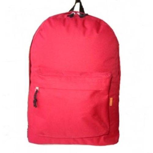 16"" Classic Backpack, Red-Case Pack 40 Backpacks Case Pack 40