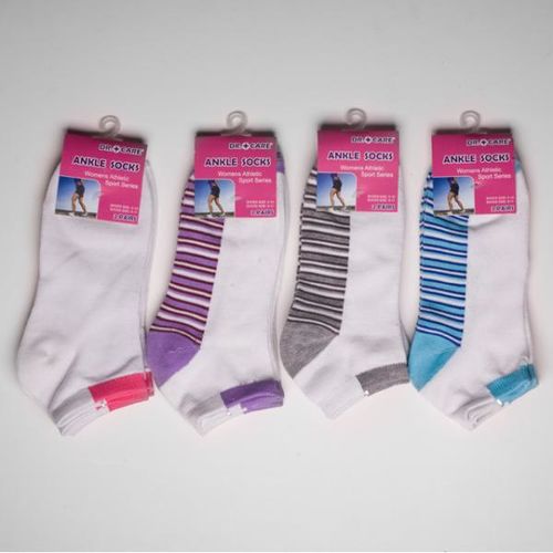 Ladies Athletic Socks Case Pack 144